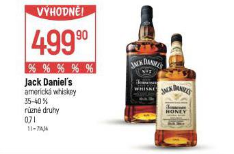 JACK DANIELS