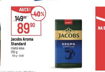 JACOBS AROMA STANDARD MLET KVA