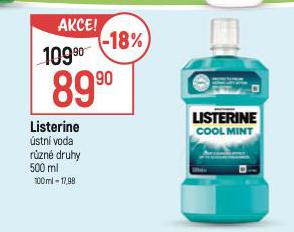 LISTERINE
