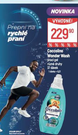 COCCOLINO WONDER WASH