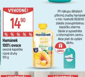 HAMNEK 100% OVOCE