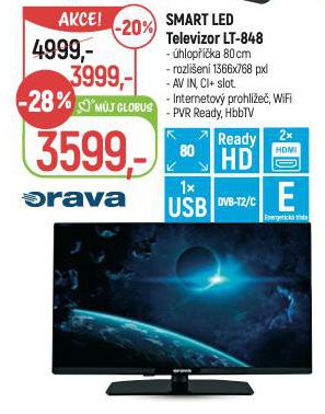 SMART LED TELEVIZOR LT-848