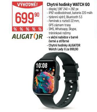 CHYTR HODINKY WATCH GO