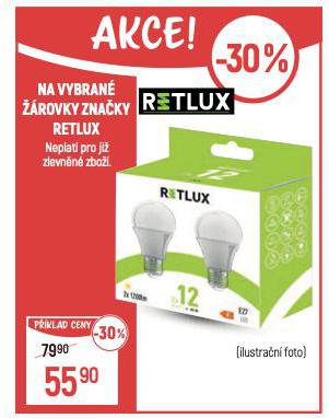 NA VYBRAN ROVKY ZNAKY RETLUX