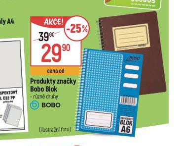 PRODUKTY ZNAKY BOBO BLOK