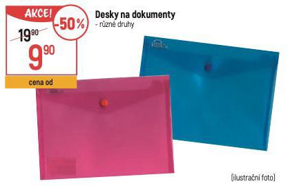 DESKY NA DOKUMENTY
