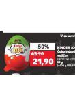 KINDER JOY ČOKOLÁDOVÉ VAJÍČKO