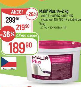 MAL PLUS 14+2 KG