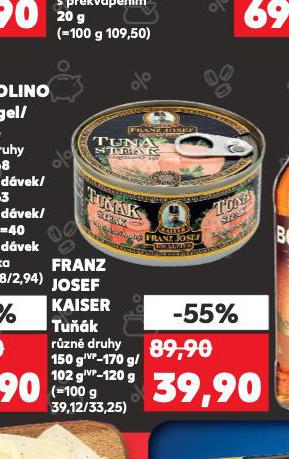 FRANZ JOSEF KAISER TUK