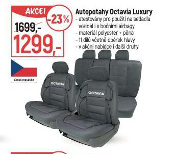 AUTOPOTAHY OCTAVIA LUXURY