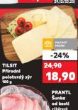 TILSIT PŘÍRODNÍ SÝR