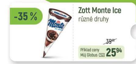 ZOTT MONTE ICE