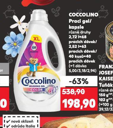 COCCOLINO PRAC PROSTEDEK