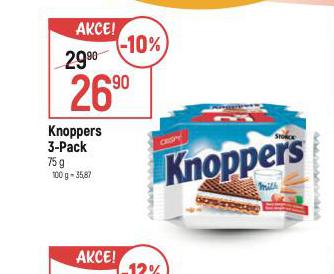 KNOPPERS 3-PACK