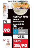 GURMN KLUB JEMN TVARَKOV POMAZNKA