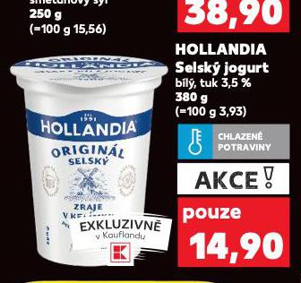 HOLLANDIA SELSK JOGURT