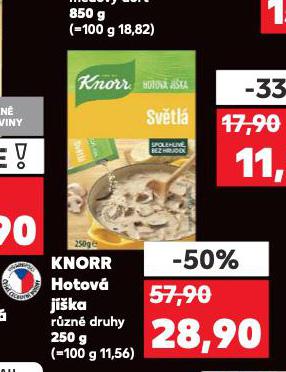 KNORR HOTOV JDLA
