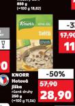 KNORR HOTOVÁ JÍDLA