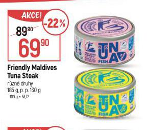 FRIENDLY MALDIVES TUNA STEAK