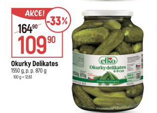 OKURKY DELIKATES