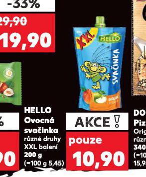 HELLO OVOCN SVAINKA
