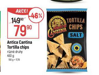 ANTICA CANTINA TORTILLA CHIPS