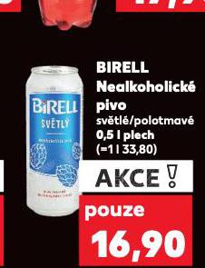 BIRELL NEALKOHOLICK PIVO