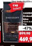 KÁVA DAVIDOFF
