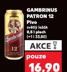 PIVO GAMBRINUS