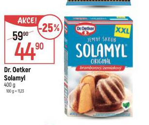 DR. OETKER SOLAMYL