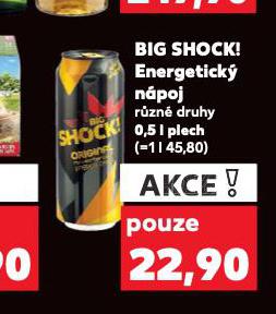 BIG SHOCK! ENERGETICK NPOJ