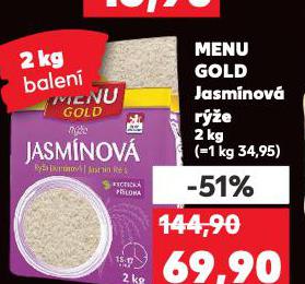 MENU GOLD JASMNOV RݎE