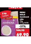 MENU GOLD JASMÍNOVÁ RÝŽE