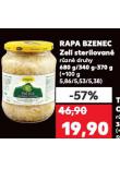 RAPA BZENEC ZELÍ STERILOVANÉ