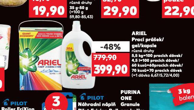 ARIEL PRAC PROSTEDEK