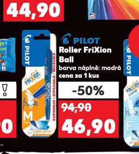 PILOT ROLLER FRIXION BALL
