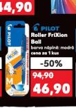 PILOT ROLLER FRIXION BALL