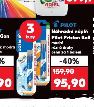 PILOT ROLLER FRIXION BALL NHRADN NPL
