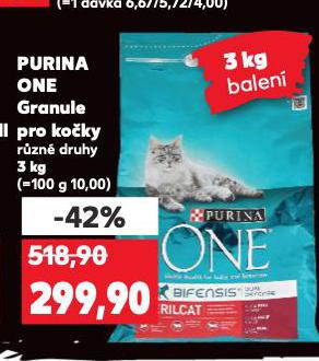 PURINA ONE GRANULE PRO KOKY