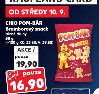 CHIO POM-BR BRAMBOROV SNACK