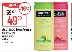 AUTHETIC TOYA AROMA
