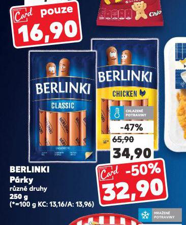 BERLINKI PRKY