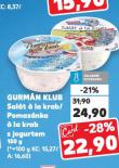 GURMÁN KLUB SALÁT Á LA KRAB