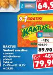 KAKTUS VODOVÁ ZMRZLINA