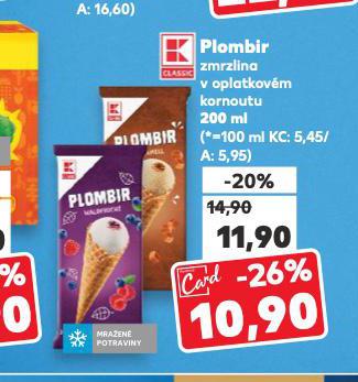 PLOMBIR ZMRZLINA