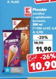 PLOMBIR ZMRZLINA