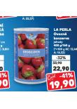 LA PERLA OVOCNÁ KONZERVA