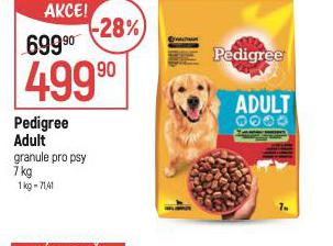 PEDIGREE ADULT
