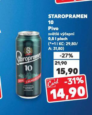 PIVO STAROPRAMEN