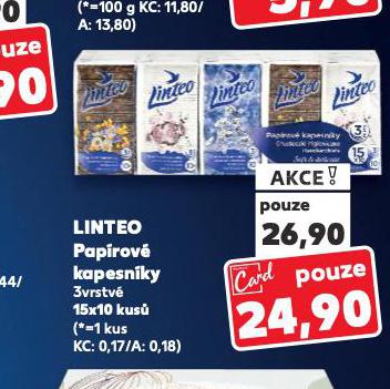 LINTEO PAPROV KAPESNKY